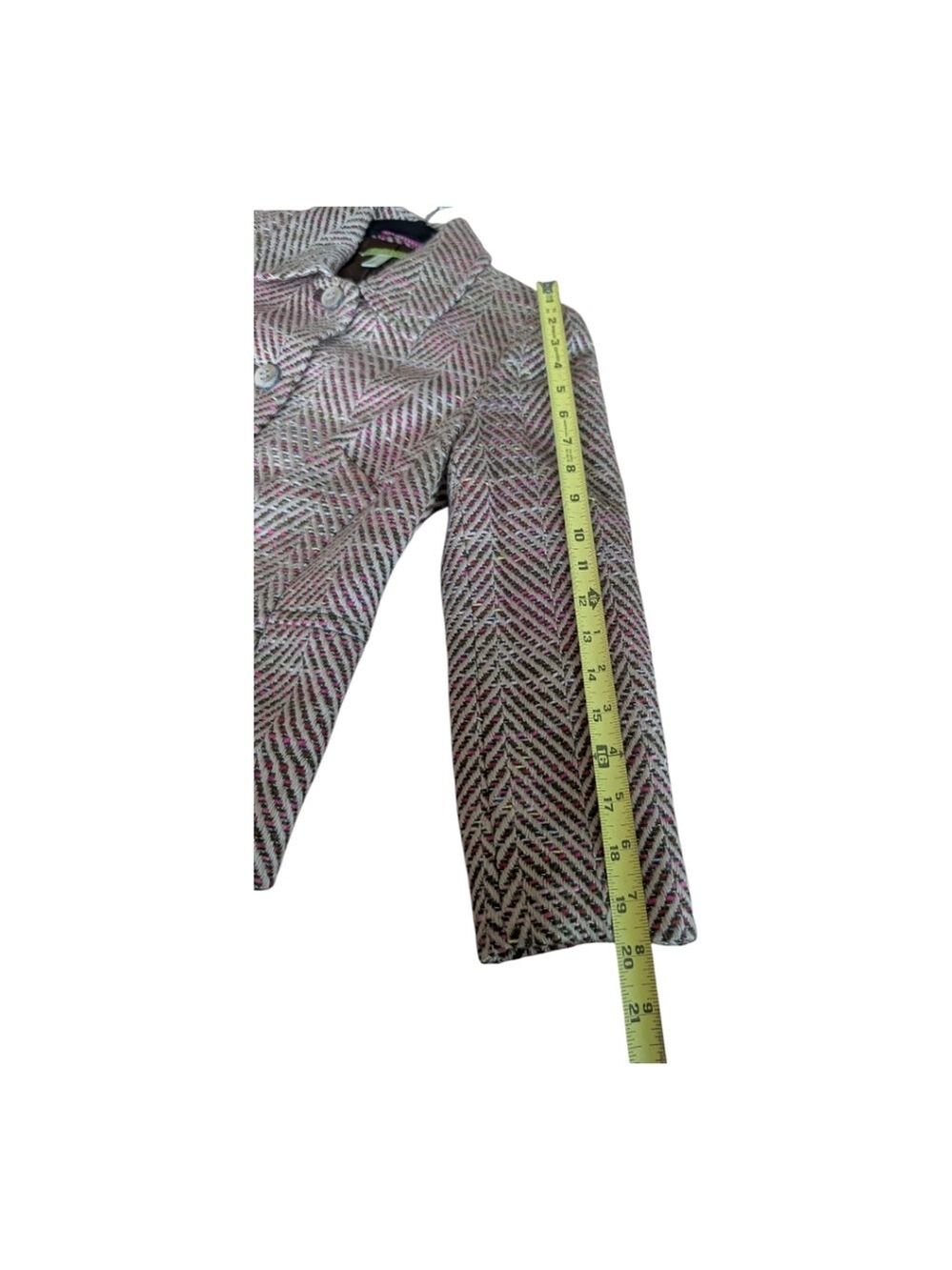 Sigrid Olsen short Multi-color tweed jacket size 2 Versatile - Picture 9 of 10